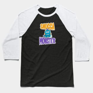 Snugga Monster Baseball T-Shirt